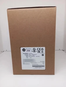 NUOVO azionamento CA originale Allen Bradley AB 25B-D024N104 PowerFlex 525B D024N104 - Foto 1 di 4