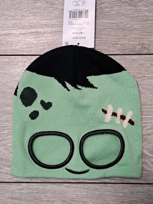 Brand New George Kids Zombie Face Beanie With Cut Out Eyes. Size XS/S - Image 1 of 2