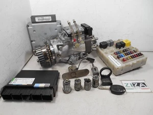 Kit Chiave ECU Ford Focus I 1.8 66kw 90cv C9DB 2002 2S4A-12A650-MA 0281001827 - Picture 1 of 15