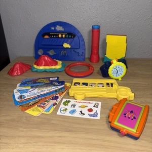 McDonalds 1994 MAGIC SCHOOL BUS Educational SCHOLASTIC Cartoon Spielzeug Lot - Bild 1 von 13