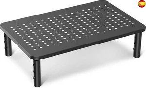 suptek Elevador Monitor de Altura Ajustable, Soporte Pantalla Ordenador para - Imagen 1 de 7