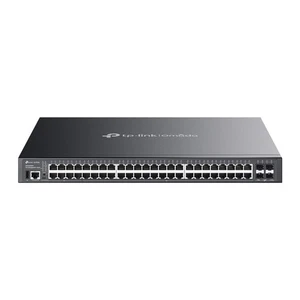 TP-Link SG5452XMPP | Omada 48-Port Gigabit Stackable Lite L3 PoE+ Managed Switch - Picture 1 of 7