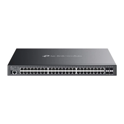 TP-Link SG5452XMPP | Omada 48-Port Gigabit Stackable Lite L3 PoE+ Managed Switch - Image 1 of 4