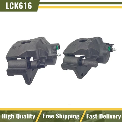 Pinzas de freno delanteras izquierda y derecha con soporte para Mazda 6 2003-2005 Foto 1 de 4