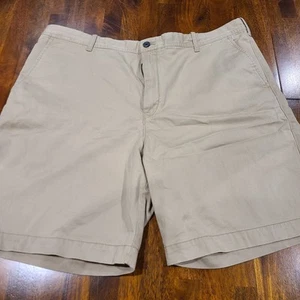 Pantalones Cortos IZOD Caqui Para Hombre Talla 42 Tostado Caqui Nuevos con Etiquetas - Imagen 1 de 9