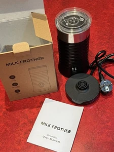 MILK FROTHER Milchschäumer Milchaufschäumer Milch Aufschäumer Schäumer Barista - Bild 1 von 12