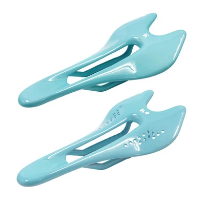  Sillín de fibra de carbono 32/122x242 mm asiento de bicicleta ultraligero para carretera/montaña/ciudad Foto 1 de 4