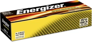 Energizer Industrial Alkaline 9V Batteries, 12/Box - Picture 1 of 12