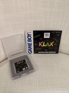 Nintendo Game Boy KLAX with Manual No Box. - Picture 1 of 5