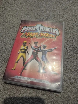 Power Rangers Ninja Storm The Complete Series DVD - All 38 Episodes Region 1 - Image 1 of 4