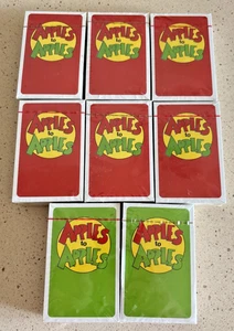 NEW Factory Sealed Apples to Apples Replacement - 8 Card Decks Free Shipping - Picture 1 of 2