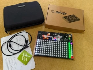 Synthstrom Deluge Sequencer and Synthesizer with hard case & original packaging - Picture 1 of 8