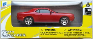 NewRay 2006 Dodge Challenger Concept rot 1:48 Neu/OVP Modellauto Auto NICHT 1:43 - Picture 1 of 4