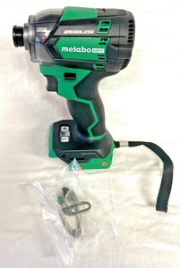 Metabo HPT WH18DC 18V 1/4" Avvitatore a percussione triplo martello (brushless) nuovo da kit - Foto 1 di 3