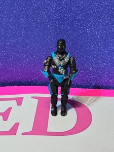 NINJA FORCE SNAKE EYES v5 G.I. Joe ARAH 1993 Vintage Hasbro 3,75" High Grade - Bild 1 von 6