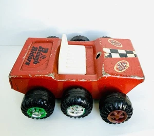 Vintage Rough Riders Amphibious STP Fahrzeug Auto Spielzeug Staubwedel Made in Hong Kong 3 Zoll - Bild 1 von 6