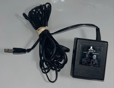 OEM Atari 2600 Power Supply 9V C016353 OEM AC Adapter, TESTED, Pics Attatched! - Image 1 of 3