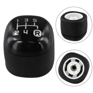 Textured Grip Gear Knob for Fiat For Panda Enhance Your Driving Experience - Picture 1 of 16