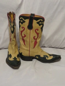 Botas de cuero para mujer Rios of Mercedes talla 6 1/2C - Imagen 1 de 12