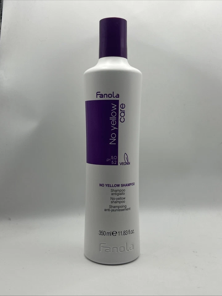 Fanola No желтый шампунь - ультра нежный тонизирующий шампунь - 350 мл / 11,83 жидкой унции - Изображение 1 из 1