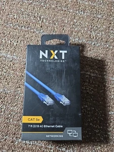 NXT Technologies NX29885 7' CAT-5e Cavo Blu (P T-4) - Foto 1 di 4