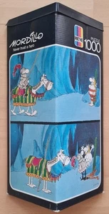 Heye Puzzle**MORDILLO**NEVER TRUST A HERO**995 Teile**Unvollständig - Imagen 1 de 3