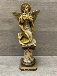 ANRI -WOODCARVING "Angel of KINDNESS" #75/250 2nd ED OF 4 OPEN BOX - Foto 1 di 18