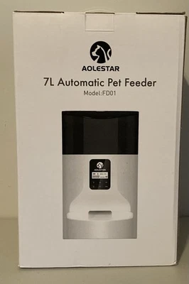 Aolestar FD01 Automatic Pet Feeder 7L Programmable Time Food Dispenser - Image 1 of 4