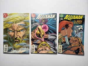 Aquaman #39, 40, 41, 42, 43, 44, 45, 46, 47, 0, 95/97 Annuals (DC Comics 1997) - Picture 1 of 8