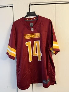 Nike On-Field Washington Commanders NFL Sam Howell Jersey - Men’s XL - Picture 1 of 5