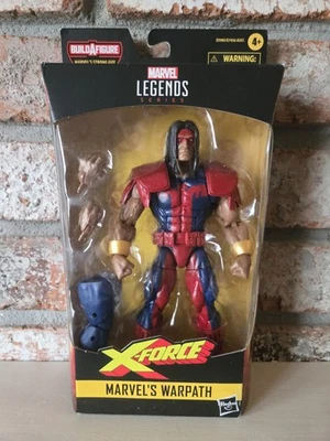 Marvel Legends Warpath X-Force 6-дюймовый Сильный Парень BAF Новый MIP HASBRO - Изображение 1 из 3