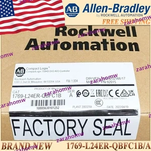 Nuevo controlador AB 1769-L24ER-QBFC1B/A CompactLogix 750KB DI/O AI/O serA - Imagen 1 de 7