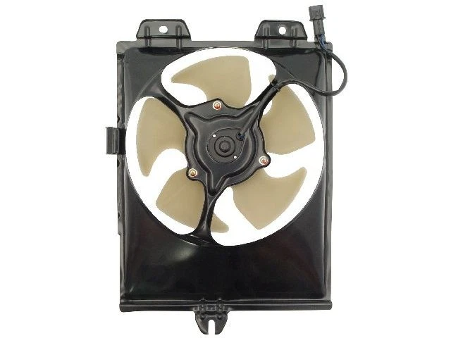 Conjunto de ventilador condensador A/C 59NYBV69 para Mirage 2000 1999 1998 2001 1997 2002 - Imagem 1 de 1