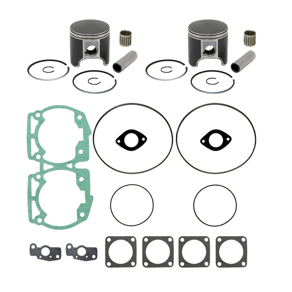 SPI Standard Bore Top End Repair Kit for Ski-Doo 670 fits 1993-1994 Models 78mm - Image 1 of 1