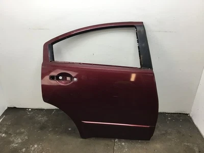Mitsubishi GALANT Rear Right Passenger Door Shell Red 2004 2005 2006 :Y - Image 1 of 4