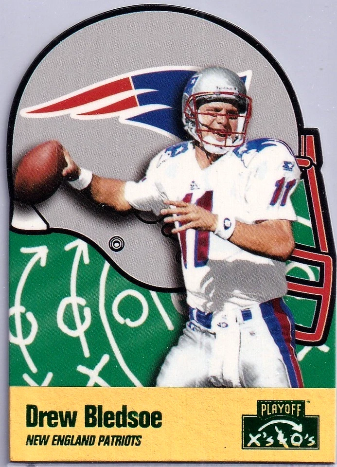 Prime DREW BLEDSOE SP X&O 1996 ¡¡¡troquelado!!! WSU Patriots Foto 1 de 1