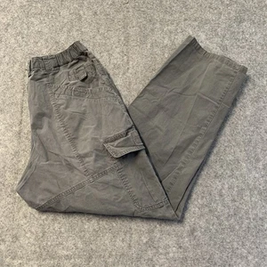 Columbia Cargo Pants Mens 34x32 Gray Utility Work Hiking - Picture 1 of 22