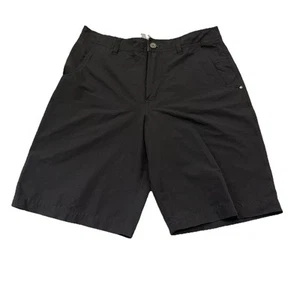 Pantalones Cortos Lululemon Para Hombres 34 Negros Chinos Elastizados Rendimiento Golf Informales - Imagen 1 de 14
