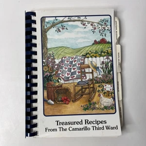 Treasured Recipes Camarillo Third Ward Cookbook 1996 California Community - Picture 1 of 6