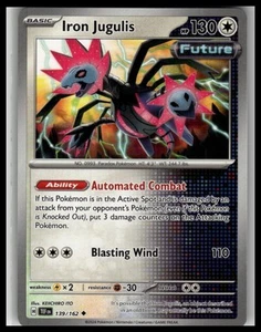 SV05: Temporal Forces Iron Jugulis #139/162 - Picture 1 of 2