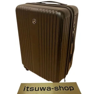 Mercedes Benz Koffer Tragetasche 31L 130th Anniversary Aluminium Schwarz Limited JP - Bild 1 von 10