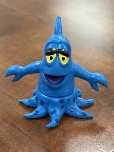 Wendy's Applause Blue Mix-Up Space Alien PVC Figur Kunststoff Spielzeug 3" Figur selten - Bild 1 von 3
