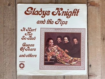 Gladys Knight and the Pips: Early Hits vinyl LP VG+ 1972 Springboard SPB-4035 - Image 1 of 4