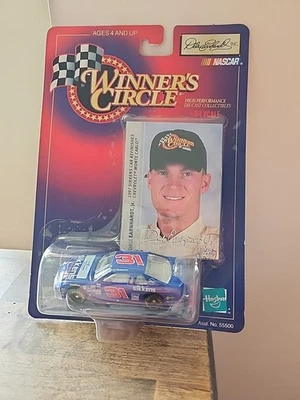 1997 #31 Dale Earnhardt Jr Sikkens Winners Circle 1/64 NASCAR Die Cast Foto 1 de 4