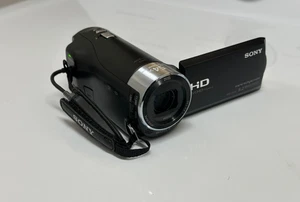 Videocámara digital Sony HDR-CX240 Handycam negra probada - Imagen 1 de 5