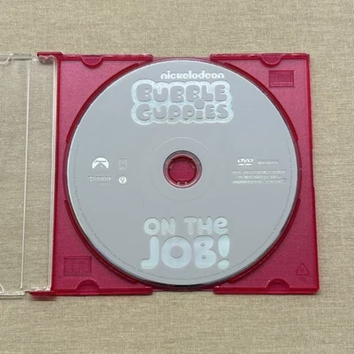 Bubble Guppies: On the Job! (DVD 2012 6 Eps) Nickelodeon Preschool Nick Jr Show - Image 1 of 2