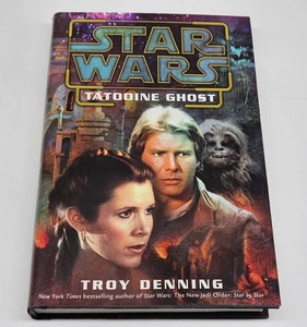 Star Wars Tatooine Ghost Hardcover HC 1st Ed. Print Troy Denning - Picture 1 of 5
