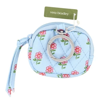 Dije de bolso Vera Bradley para Airpods Daffodil Ditsy precio de venta sugerido por el fabricante 15,00 USD Foto 1 de 3