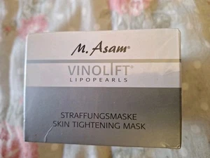 M. Asam Vinolift Lipopearls Straffungsmaske 100ml - Bild 1 von 4