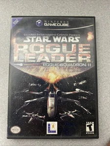 Star Wars: Rogue Leader Rogue Squadron II 2 (Nintendo Gamecube, 2001) Tested - Picture 1 of 5